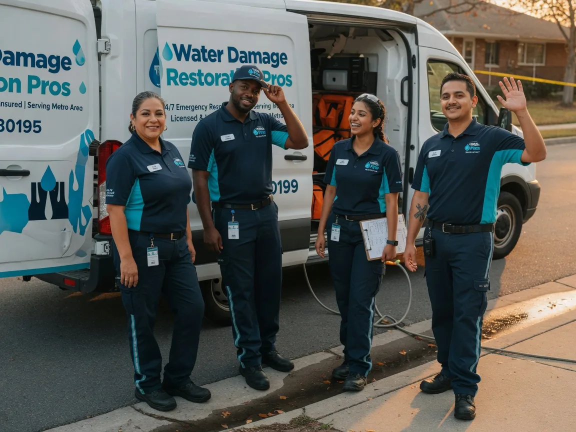 Water Damage Restoration company in Jeddo, MI